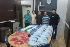 Sinergi Cepat Berbuah Hasil, Polda Sumsel Gagalkan Peredaran 35 Kg Sabu Senilai Rp30 Miliar