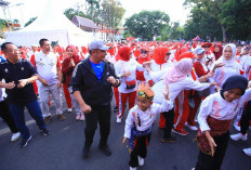 HUT ke-44 YJI Sumsel: Herman Deru Ajak Masyarakat Terus Bergerak Jaga Kesehatan Jantung