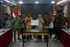 Kanwil Kemenkum Sumsel Harmonisasi Perubahan Perbup OKU tentang Tambahan Penghasilan ASN