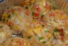 Nasi Sisa Jadi Menu Istimewa, Nasi Panggang Keju Ini Bikin Ketagihan