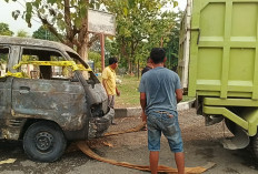 Tangki Mobil Bocor Saat Isi BBM