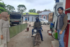 Polres Ogan Ilir Pantau Sejumlah SPBU di Ogan Ilir, Ternyata Karena Hal Ini