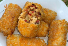 Risol Ayam Suwir, Camilan Klasik yang Kian Digemari Lintas Generasi