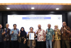 PHR Regional 1 Sumatra Raih Sertifikat ISO 9001:2015, Perkuat Sistem Manajemen Mutu Hulu Migas