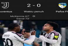 Hasil Liga Champions Eropa: Juventus Bungkam Pafos 2-0! McKennie-David Jadi Penentu.