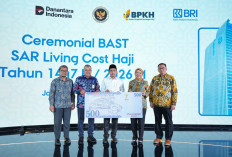 BRI Dukung Kelancaran Ibadah Haji 2026, Sediakan SAR 152,49 Juta untuk Living Cost Jemaah