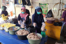 Stok Aman, Tapi Harga Naik! Ikan Giling di Prabumulih Sentuh Rp90–Rp100 Ribu Jelang Idulfitri  1447 H