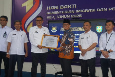 Pemkab OKU Hibahkan Tanah dan Bangunan Kepada Kantor Wilayah Direktorat Jenderal Imigrasi Sumsel 