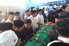 Mantan Ketua DPRD Musi Rawas H.A. Karim AR Tutup Usia, Masyarakat Silampari  Berduka