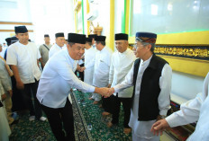 Wagub Cik Ujang Ajak Masyarakat Kirim Doa, Kenang 40 Hari Wafatnya Alex Noerdin