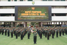 Pimpin Rapim 2026, Pangdam II/Sriwijaya: Rakyat adalah Jantung Pertahanan Negara