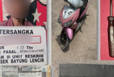 Dari Panjat Pohon hingga Congkel Pintu, Begini Modus Pelaku Curanmor di Bayung Lencir
