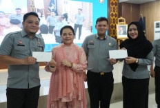 Meriahkan Hari Pengayoman ke-81, Kanwil Kemenkum Sumsel Adu Vocal Antar Pegawai
