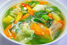 Sayur Sup, Hidangan Sederhana yang Menjadi Simbol Sehat dan Kebersamaan
