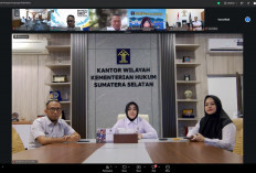 Kemenkum Sumsel Matangkan Persiapan Kunres Komisi XIII DPR RI 