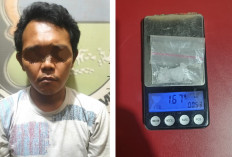 Satresnarkoba Polres Prabumulih Ungkap Kasus Sabu, Seorang Pria Ditangkap di Arimbi Jaya