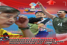 SEA Games 2025: Sempat Tertinggal 0-2, Timnas Voli Indonesia Singkirkan Vietnam kunci Tiket Final.