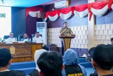 Bupati Ogan Ilir Panca Wijaya Akbar Lantik Pemuda Tani Nelayan se-Sumsel, Dorong Generasi Muda Jadi Petani 