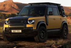Spesifikasi Lengkap Defender MY26 Edisi Camel Trophy Resmi di Indonesia