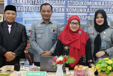 Perkuat Sinergi Akademisi dan Praktisi, Kemenkum Sumsel Dukung Asesmen Lapangan Prodi KPI UIN Raden Fatah