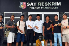 Nekat Gasak OPPO A16 Milik Buruh Harian, Warga Prabumulih Selatan Terancam Lebaran Haji di Penjara
