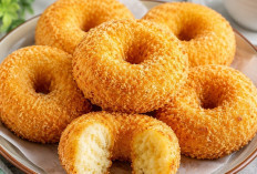 Donat Singkong Lembut di Dalam, Krispi di Luar: Resep Sederhana yang Bikin Nagih