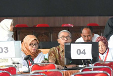 Rektor UNSRI Tinjau Langsung Registrasi Ulang Mahasiswa Baru Jalur SNBP 2026