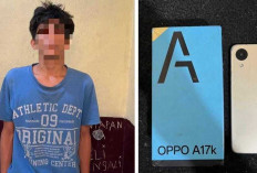 Bobol Rumah dan Gasak Uang Rp16 Juta, Pemuda di Tanjung Raja Dibekuk Polisi