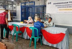 Langkah Sigap Lapas Sekayu: 25 Warga Binaan Jalani Skrining HIV dan TBC untuk Cegah Penularan