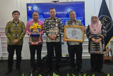 Kemenkum Sumsel Terima Penghargaan Terbaik I Legislasi Daerah Apresiasi atas Kinerja Optimal Pengharmonisasian