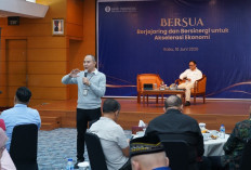 BI Sumatera Selatan Paparkan Kondisi Ekonomi dalam Forum Bersua 