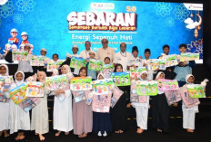 SEBARAN 5.0 Pertamina Hadirkan Kebahagiaan, Lebih dari 1.000 Anak Yatim Bebas Memilih Baju Lebaran Impian