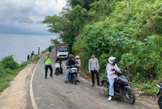 Bus Angkut 28 Penumpang Terguling di Tepian Danau Ranau OKU Selatan, Tiga Korban Luka Berat