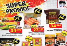 Katalog Promo Superindo Terbaru: Diskon Hingga 40 Persen, Sosis So Good Buy 1 Get 1 Sambut Tahun Baru 2026