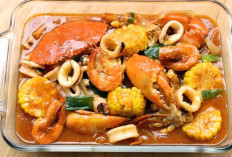 Seafood Saus Padang, Cita Rasa Nusantara yang Kian Mendunia