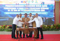 Tingkatkan Keselamatan Masyarakat, PTBA Perkuat Kolaborasi Bangun Flyover Simpang Belimbing dan Ujan Mas
