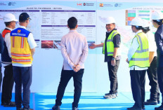 Herman Deru Dampingi Wapres Gibran Tinjau Jembatan Musi V Tol Palembang–Betung