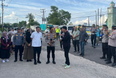 Bupati dan Kapolres Ogan Ilir Tinjau Pospam dan Posyan Operasi Ketupat 2026