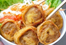 Tren Chicken Egg Roll Kian Digemari, Dari UMKM hingga Hotel Berbintang