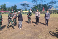 Bupati Semarang Serahkan Alat Kerja Secara Simbolis pada Pembukaan TMMD Reguler ke129 Tahun 2026 di Desa Cukil