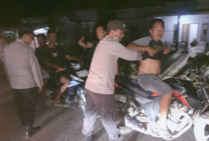 Ciptakan Kamtibmas Kondusif, Polsek Rambang Gelar Patroli