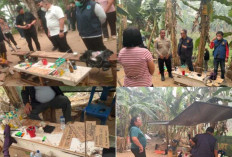 Polda Sumsel dan Polres Ogan Ilir Gerebek Lokasi Diduga Penyalahgunaan Narkoba di Sekonjing