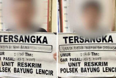 Hendak Kondangan Wanita Warga Bayung Lencir Dijambret, Dua Pelaku Berhasil Diringkus