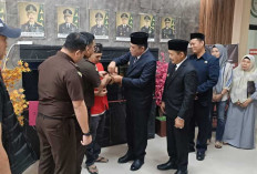 Kejari Muba Lakukan RJ di Kasus KDRT, Ini Pesan H Toha Kepada Terdakwa 