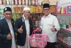 Dukung Ekonomi Umat, Bupati Ajak Masyarakat OKU Belanja di MUI Mart