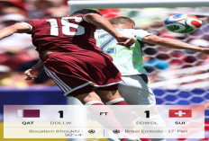 Hasil Grup B Piala Dunia 2026: Qatar Paksa Swiss Imbang 1-1 di Injury Time.
