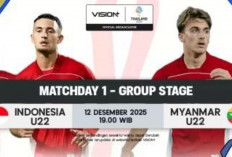 SEA Games 2025: Garuda Muda Hadapi Laga Hidup-Mati, Wajib Menang 3-0 atas Myanmar.