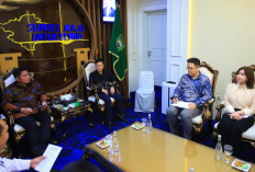 Gubernur Herman Deru Sambut Investor China, Jajaki Kerja Sama Pembangunan PLTA di OKU Selatan