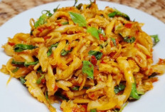 Tumis Jamur Tiram Pedas Manis, Hidangan Sederhana yang Kian Digemari