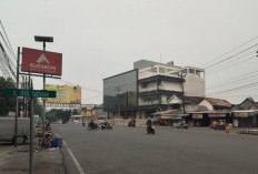 Muara Enim Dikepung Asap, Kualitas Udara Tidak Sehat